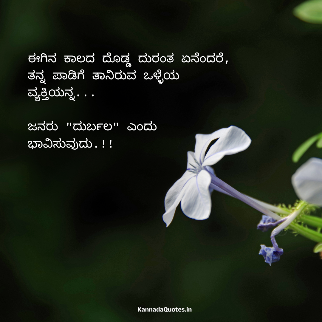 Best 5 Kannada Quotes About Life » Kannada Quotes